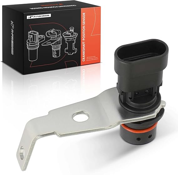 A-Premium Engine Crankshaft Position Sensor Compatible with Chevrolet