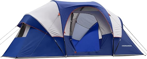 HIKERGARDEN 1 pcs 1 Count Camping Tent - 1 Pack