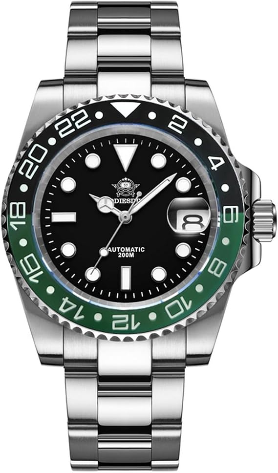 ADDIESDIVE Luxus Herren Automatikuhr 8215/NH35A Mechanische Uhr AD2503/H3