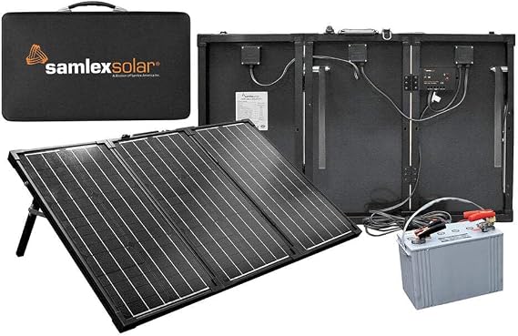 Samlex Portable Solar Charging Kit - 90W