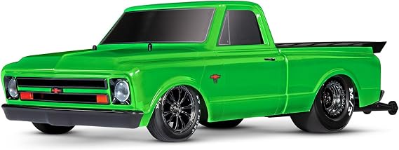 Traxxas 1/10 Drag Slash C-10 HD Brushless Drag Racer