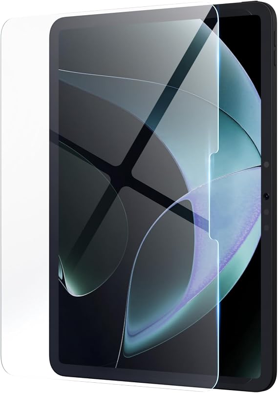 Coverzone Xiaomi Mi Pad 7 İle Uyumlu Tablet Temperli Cam Ekran Koruyucu Kırılmaz Cam Koruma TBK-01