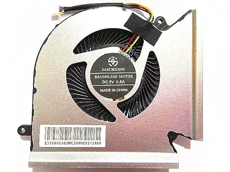 New CPU Cooling Fan for Msi GE66 GP66 GL66 MS-1541 1542 Series Laptop CPU Cooling Fan N453 N454