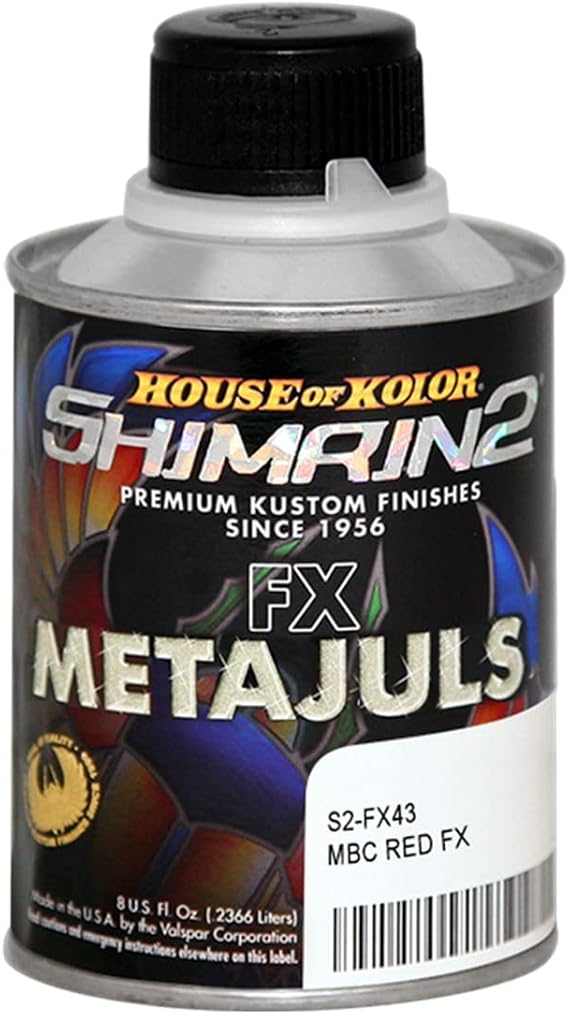 House of Kolor Metajuls MBC Red FX Shimrin2 (1/2 Pint)