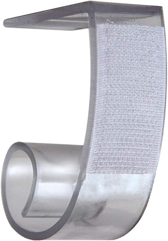 NAVADEAL Table Skirting Clips Tablecloth Clips for Table 1 1/2" - 2" with Hook | Pack of 24 | Great for Wedding Home Meeting Party Picnic Patio Banquet Indoor Outdoor Events