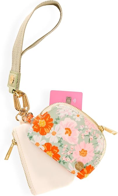The Darling Effect Dynamic Duo Pouch Wristlet