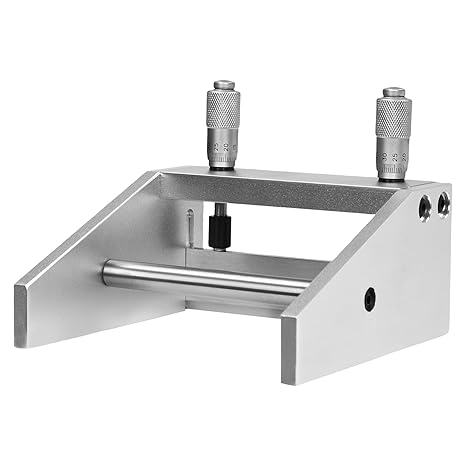 Adjustable Film Applicator Coating, Lab Doctor Blade Coating Machine, KTQ-II Film Applicator with Storage Case, Adjustable Stainless Steel Film Applicator for Printing, Paint