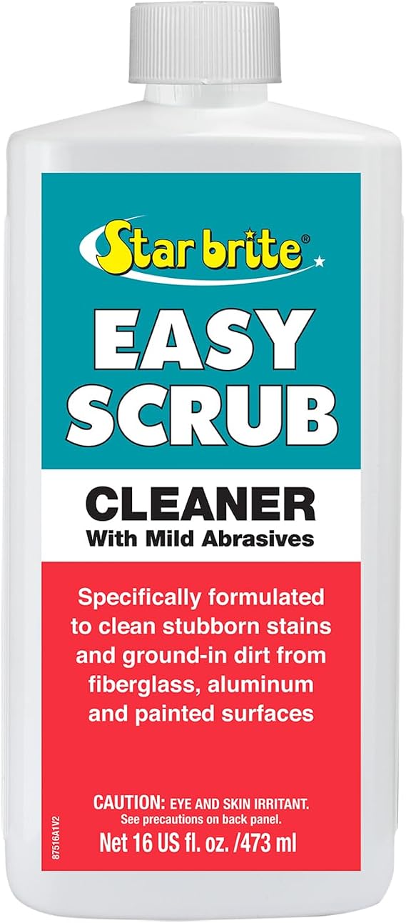 STAR BRITE Easy Scrub Cleaner with Mild Abrasives - Non-Scratch Surface Cleaner for Sinks, Tile, Glass, Showers, Aluminum & Painted Surfaces