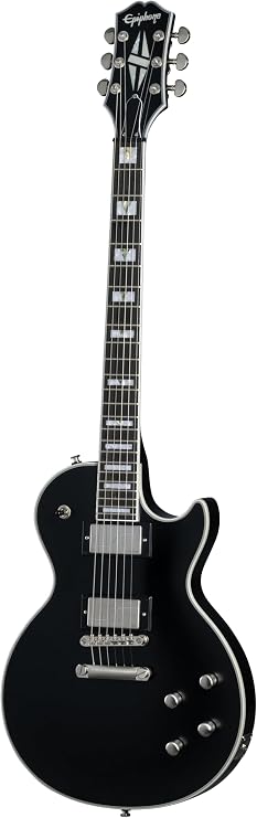 Epiphone Les Paul Prophecy, Aged Jet Black Metallic With Bag