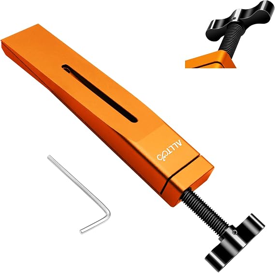 Brake Tool for Shimano and SRAM, Piston Press Tool for Brake Caliper, Hydraulic Disc Brake Caliper Piston Press Tool Compatible with All Brands, for Quick Brake pad Replacement