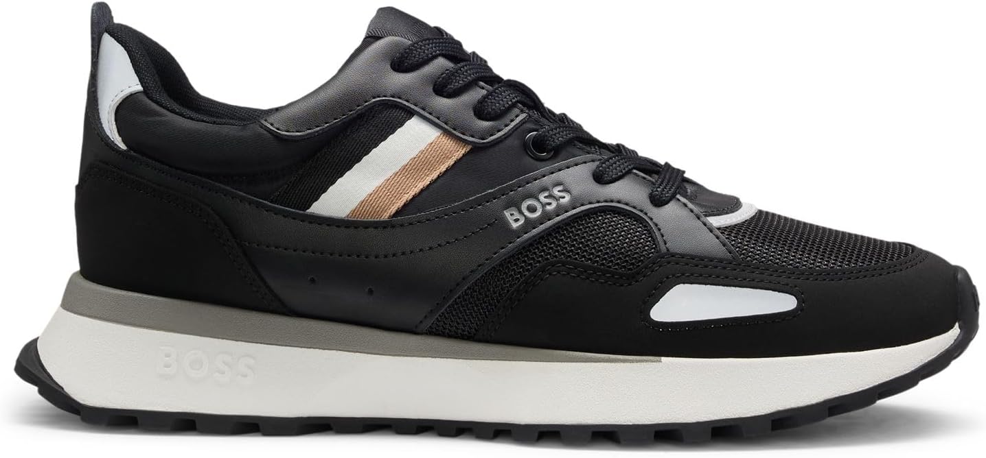 BOSS Men's Jonah Runn Running Shoe Style Trainers with EVA Rubber Sole Size