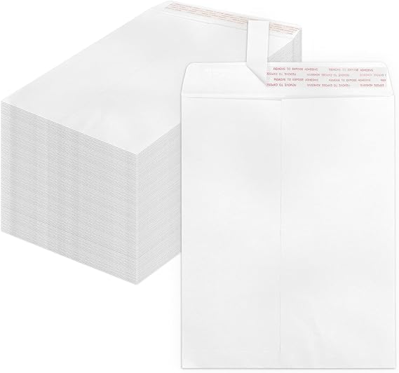 Goefun 10x13 Manilla Envelopes Self Seal, 250 Pack