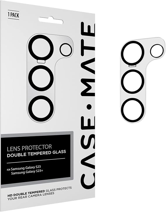 Case-Mate Samsung Galaxy S23 Plus/Samsung Galaxy S23 Camera Lens Protector