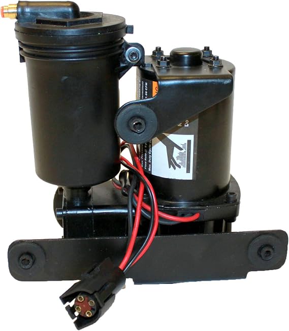 Westar Suspension Air Compressor compatible for FORD SPORT UTILITY 2013-07; LINCOLN SPORT UTILITY 2012-07