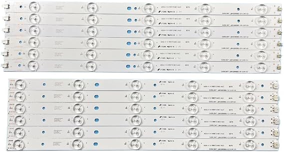 LED Backlight Strips For LC-42LD265RU LC-42LD266K LC-42LB150U LC-42LD265E 42PFL3208H/12 42PFL3108K/12 42PFL3018T 42PFL3218K 42PFL3108H LBM420P0501-CP-1/-CJ-2 LBM420P0601-CA-3 LBM420P0501-CB-4