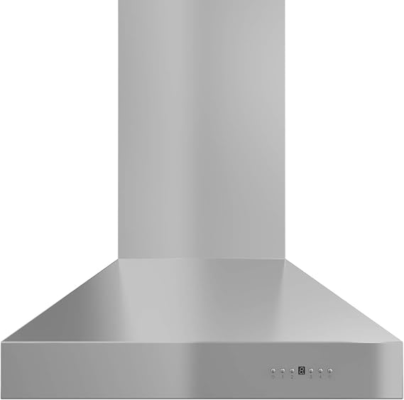 ZLINE 30" Professional Convertible Vent Wall Mount Range Hood in Stainless Steel (667-30)