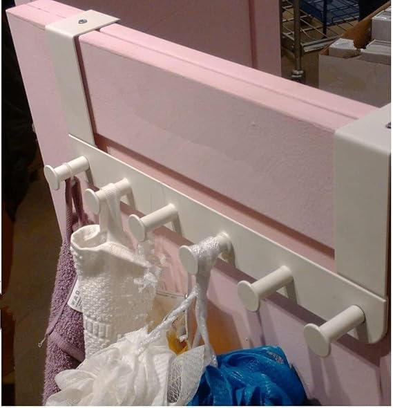 Ikea Enudden Door Strap Hooks White Metal Robe Towel Belts