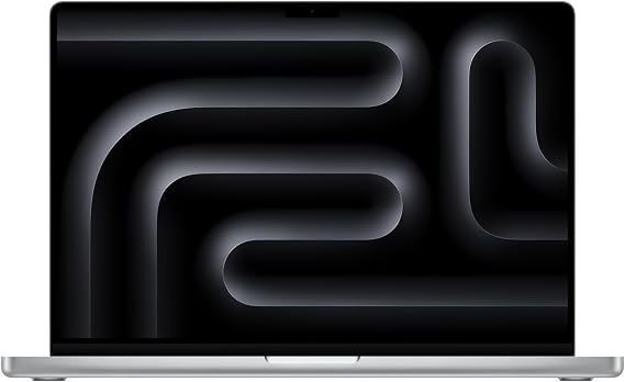 Apple 2024 MacBook Pro Laptop with M4 Max, 14core CPU, 32core GPU: Built for Apple Intelligence, 16.2-inch Liquid Retina XDR Display, 36GB Unified Memory, 1TB SSD Storage; Silver
