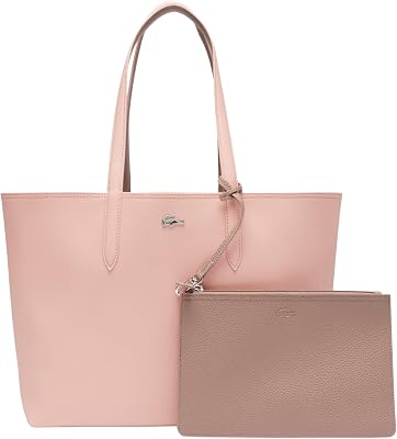 Lacoste womens Anna Reversible Tote With Pouch