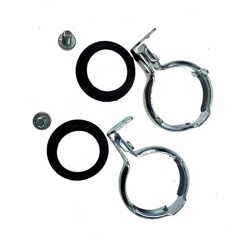 1K0898380 8E0898380 Air Conditioning Condenser Heater Core Seal Repair Kit Core O-Ring Kit for Audi A4 B6 B7