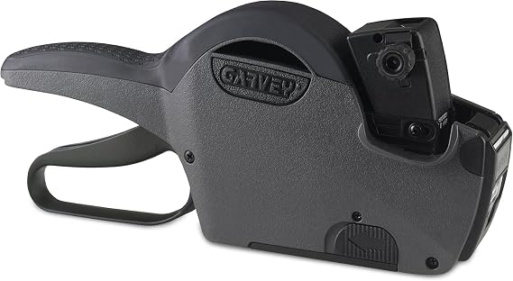 Veltec Garvey Premium 22-6 Digit Single Line, Price Marking Gun Date Code Labeler, Compatible to 22 x 12 mm Labels (22-6/G2212-06001)