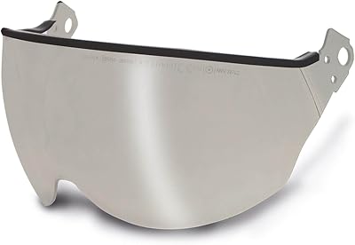 Kask WVI00002.025 V2 Silver Mirrored Out of Polycarbonate Visor - Multicolour
