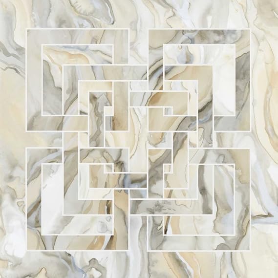 ArtExpert Onyx Iv by Debbie Banks - 12x12 Art Print Poster