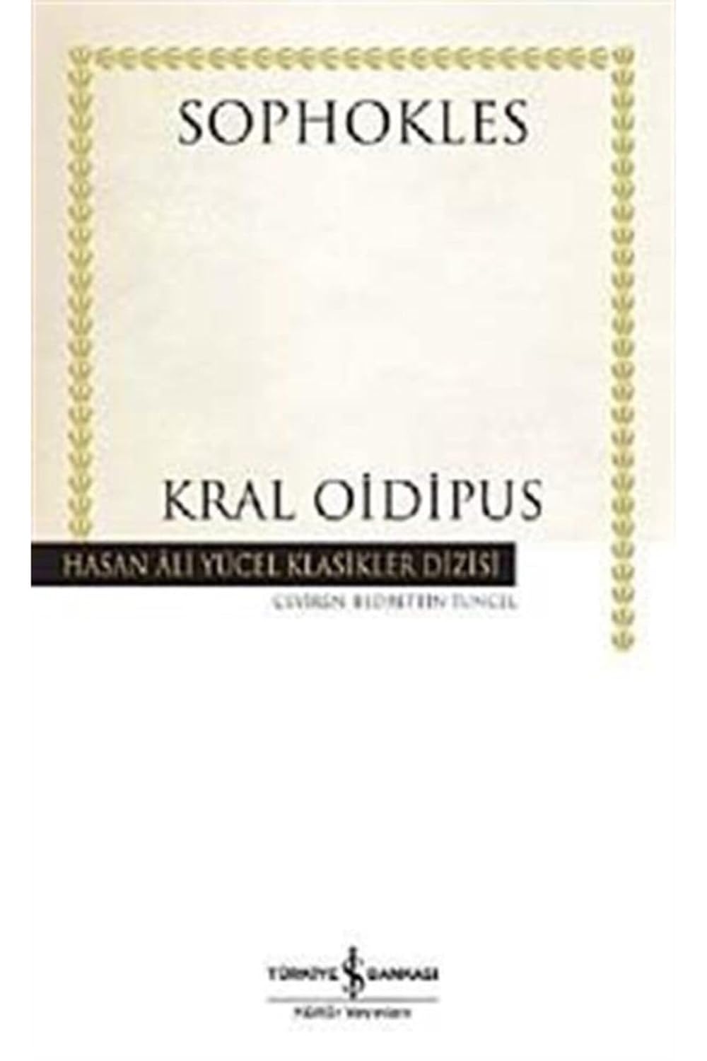 Kral Oidipus Kağıt Kapak – 4 Ocak 2012