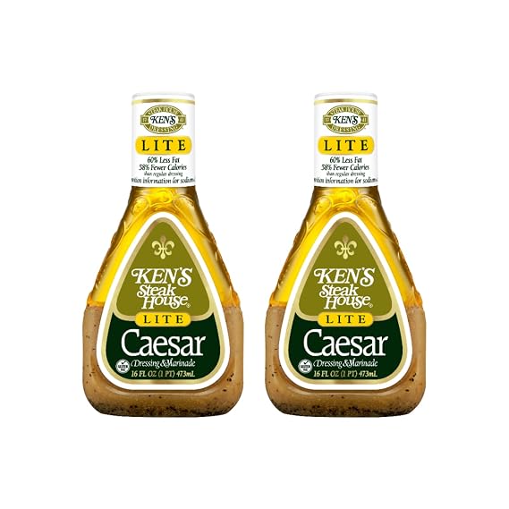 Ken's Light Ceasar Dressing, 16 oz, 2 pk