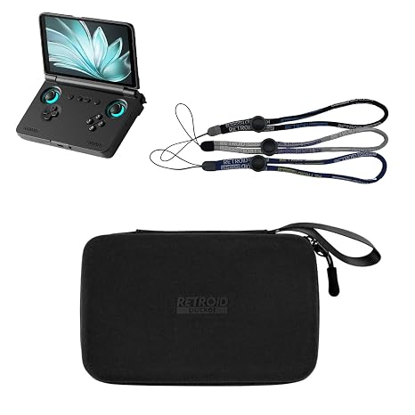 TEHAOUU Storage Bag for Retroid Pocket Flip 2 Case, Pocket Flip2 Accessories (2)