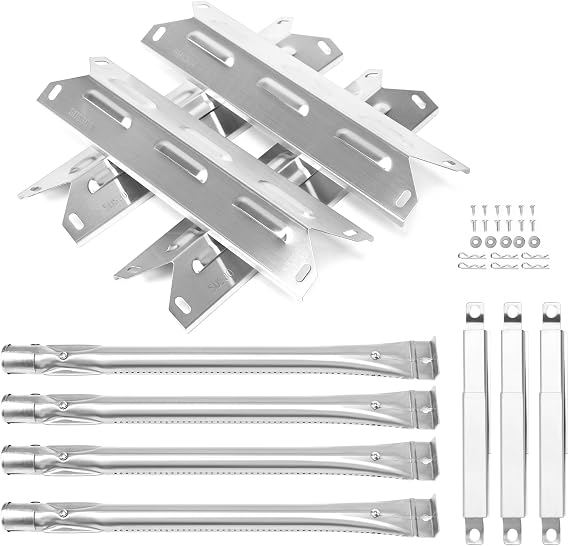 Hisencn SUS304 ステンレススチールグリル交換部品 Kenmore 146.34611410 146.46372610 146.10016510 146.34461410 146.16198211 146.23673310 146.1 6142210 146.46366610 146.1001751 146.4636561