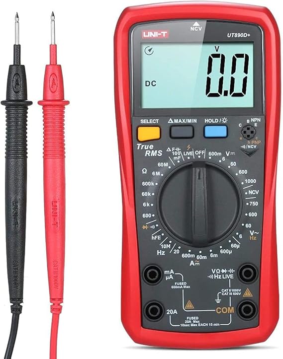 Uni-t Ut 890d+ Multimetre