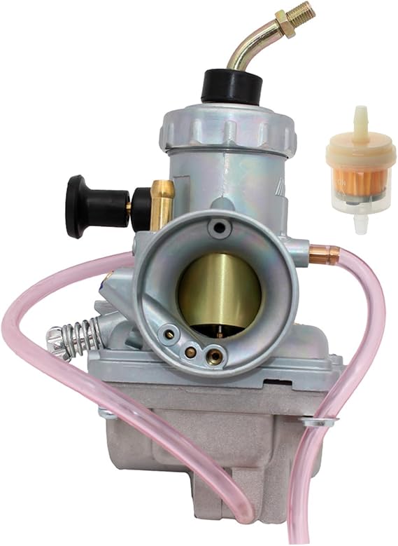 Carburetor for Kawasaki KX60 1983-2003/ KX65 2000-2014/ Bayou 185 KLF185A 1987-1988 ATV Quad (Fit: KX60 KX65 KLF185A Carb)