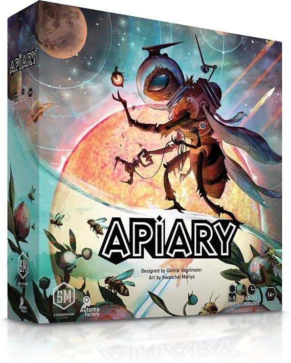 Stonemaier Games: Apiary - A Strategy Board Game by Connie Vogelmann