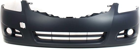 Evan Fischer Front Bumper Cover Compatible with 2010-2012 Nissan Altima, Sedan, Primed