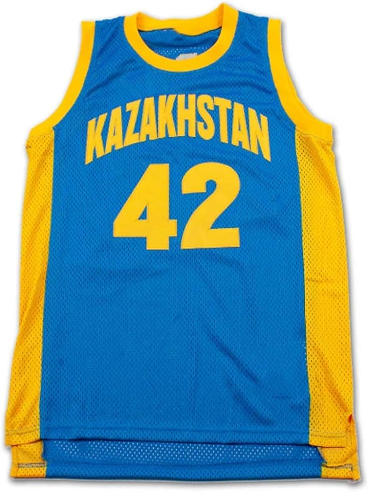 Custom #42 Stitched Men's Movie Basketball Jersey