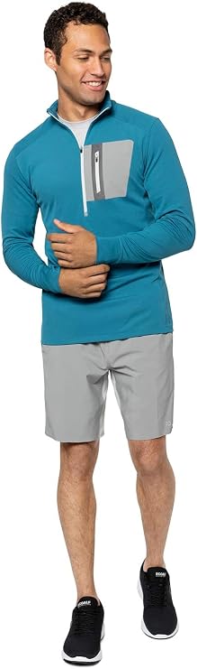 GoLite Men's Replay 1/2 Zip Active Pullover