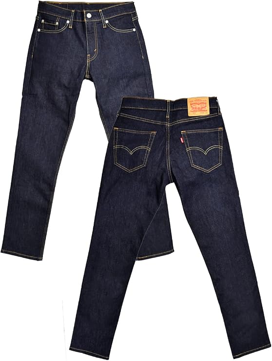 Levi Levi's 511 Men's Zip Fly Slim Fit Jeans Rinse Indigo Skinny Denim Pants 511-1042 Waist: 30 Length: 32 Parallel import goods