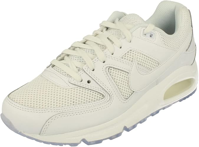 Nike Air Max Command Mens Trainers 629993 Sneakers Shoes 112, Black White Cool Grey 032