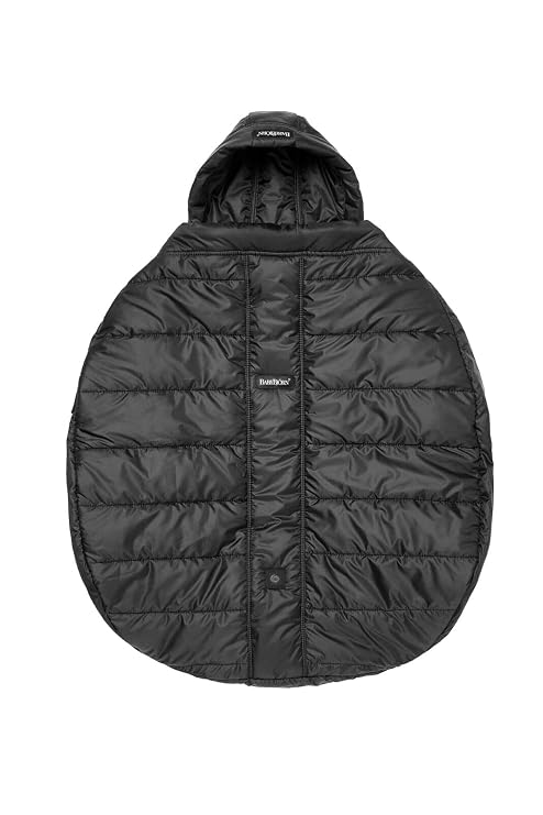BabyBjorn Winter Cover for Baby Carrier, Black