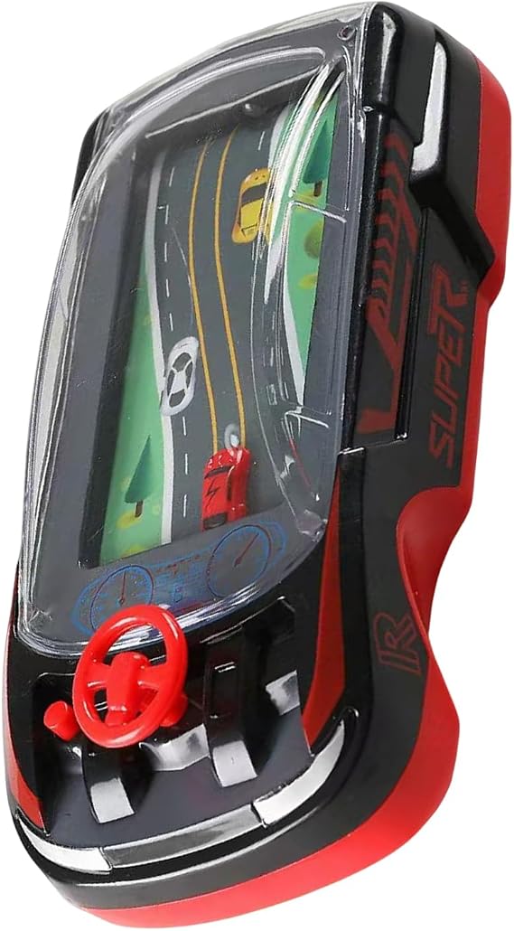 Driving Adventure Toy - Race Track Toys, Twin Player Toys | Action Road Racer, Steering Wheel Simulator, Educational Driving Games Make Memory and Enhance Skills Game Train Attention Real Drive