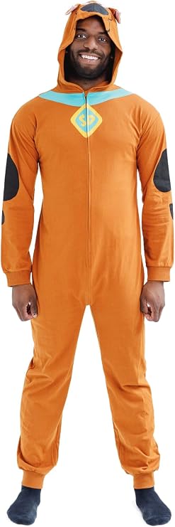 Scooby-Doo! Zip Up Cosplay Coverall Newborn to Adult Sizes (0-6 Months - 2XL)