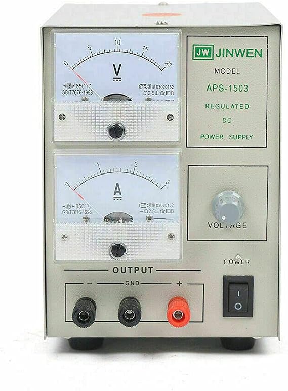 Jewelry Plating Machine, Gold Silver Electroplating Machine Gold Tools Jewelry Processing Tools Rectifier Kit