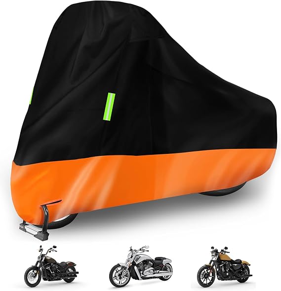 Waterproof Motorcycle Cover Replace for Harley Davidson Iron 883/FAT BOY