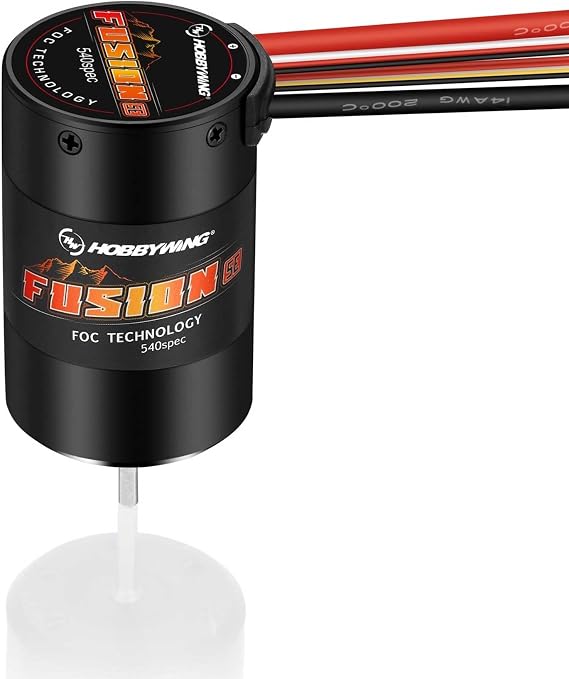 HOBBYWING Quicrun Fusion SE 540 Spec (Fusion SE 1200KV)