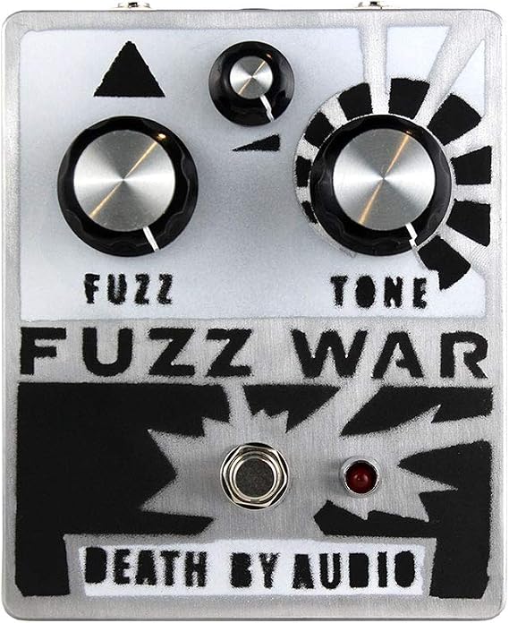 Death by Audio Fuzz War Effect Pedal