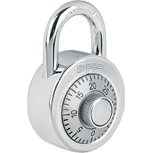 Steel padlock combination, 50mm, Hermex Basic