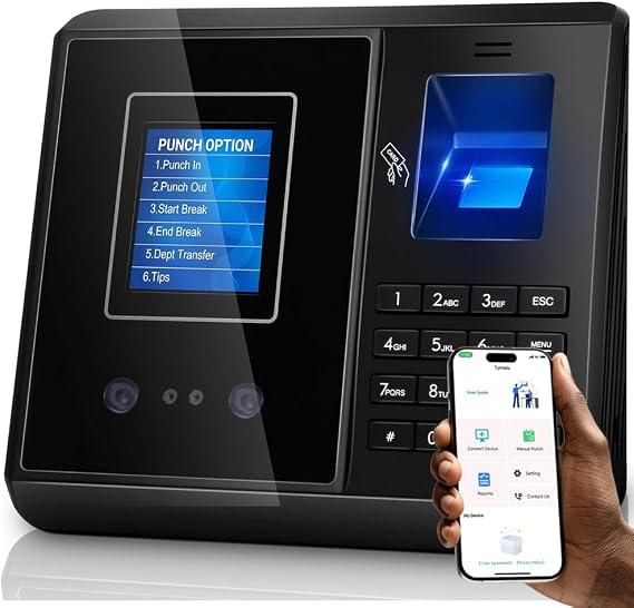 App Control Time Clock for Small Business No Monthly Fee