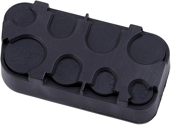 Coin Holder, Portable Coin Change Organizer, Universal Coin Storage Coin Holder for Car, Wallets, Pockets