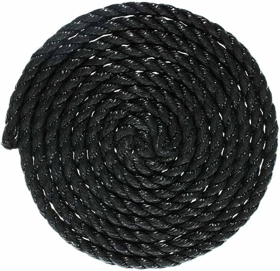 Twisted Polypropylene Rope Floating Polypro Cord - Marine, Nautical, Wet Projects